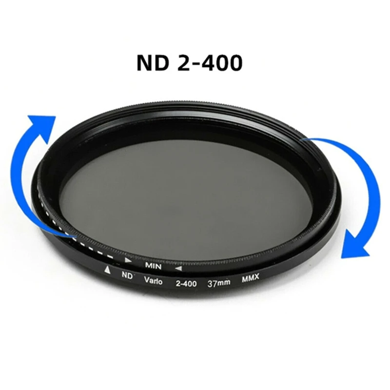 

Photography Portable Camera ND2 To 400 Mobile Phone Neutral Density ND Filter Dropshipping