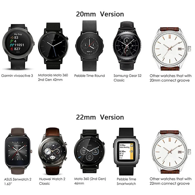 Ремешок для наручных часов сменный Браслет из нержавеющей стали samsung watch 3 41 мм 45