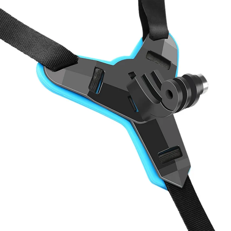 Мотоциклетный шлем спереди подбородка Крепление Держатель Кронштейн для экшн