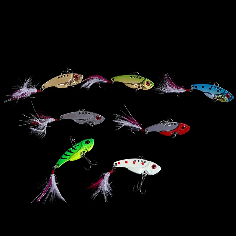 

12g Multi Fishing Lure Hook Metal Spoon Bait Soft Lure Kit Wobbler False Fishing Tackle Pesca Artificial Lure Mixed Colors