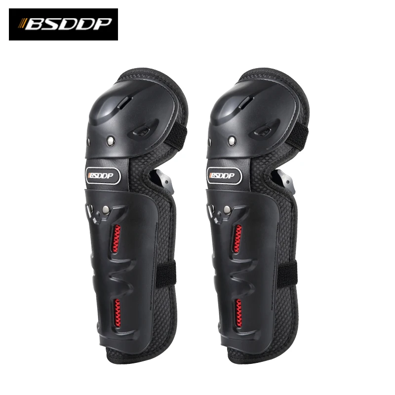 

4-piece motorcycle sports riding gear knee pads elbow off-road motorcycle hand protection knee pads black For Yamaha MT-07 MT-09