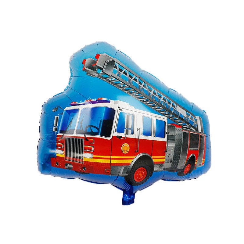 1 шт. Трактор БУЛЬДОЗЕР Фольга воздушные шары мороженого автомобиля Воздушный