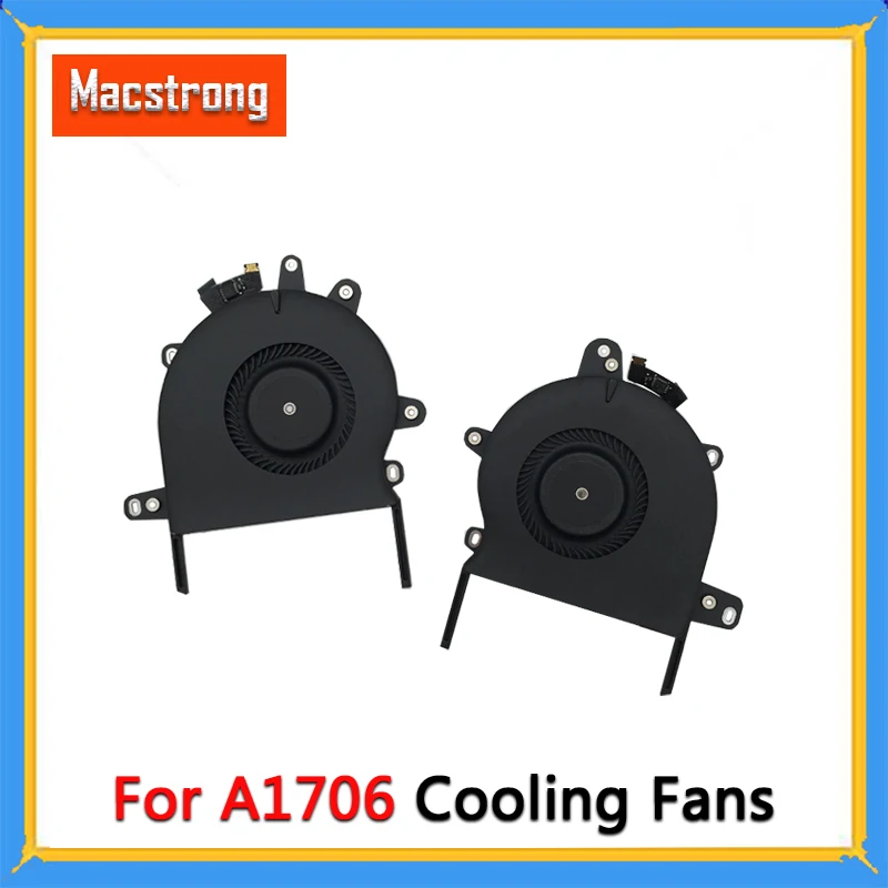 Протестированный оригинальный A1502 Вентилятор охлаждения процессора для Macbook Pro