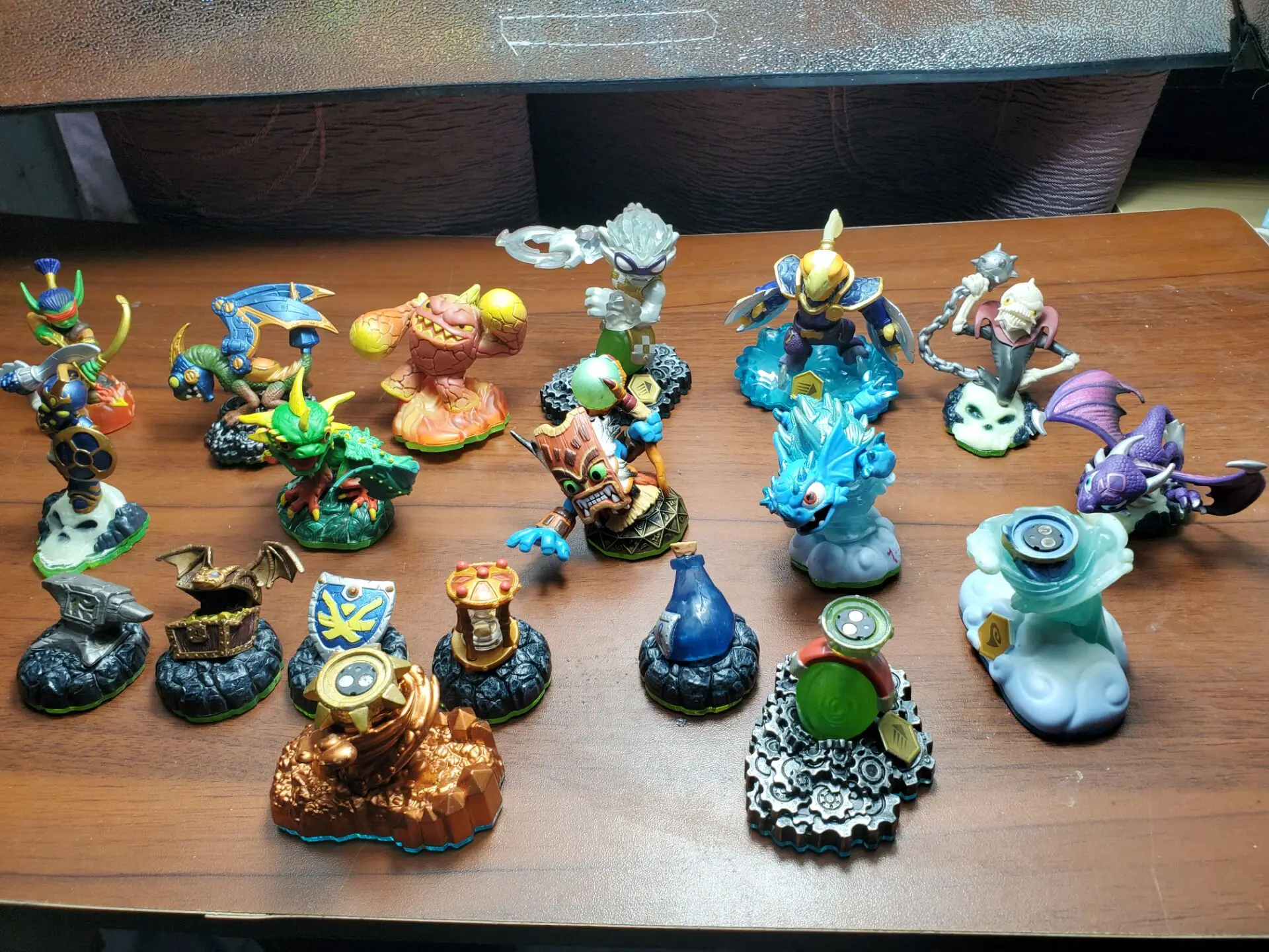 Skylanders Спайро Приключения собирать команду дерево Человек Дракон экшн фигурка
