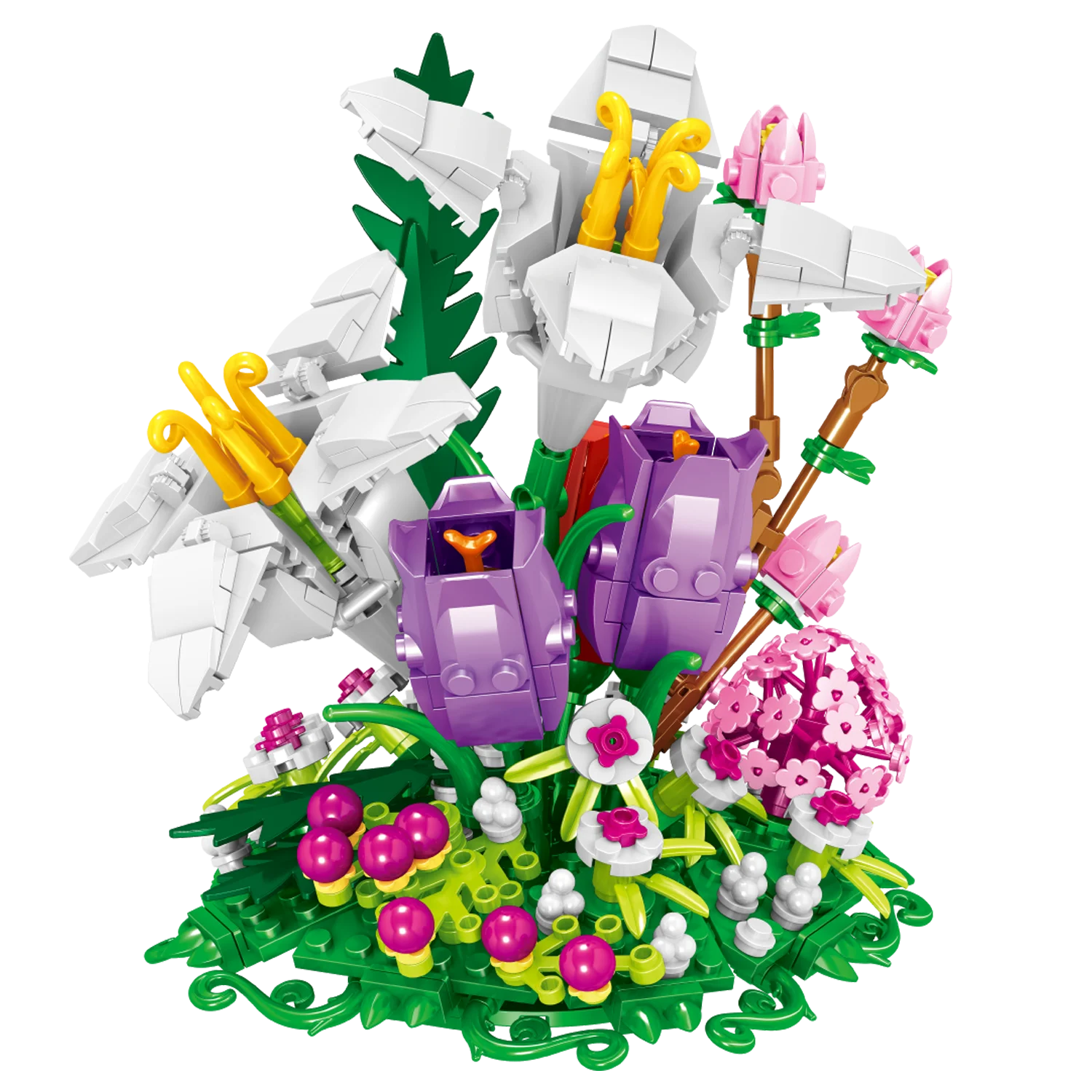 2023 г. город творчество иммортный цветок суккулент растение МНИ строительные