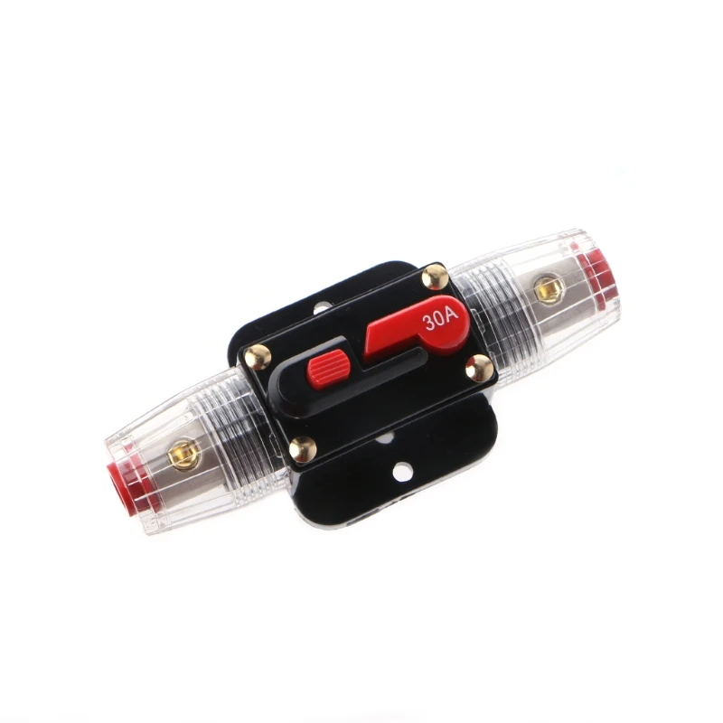 12V DC 20A-100A автомобильный аудио Солнечная энергия встроенный выключатель