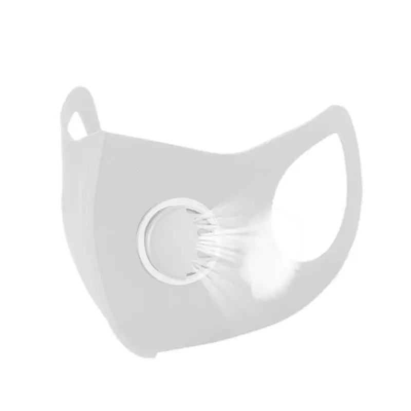 

Моющаяся многоразовая маска для рта С Пылезащитным дыхательным клапаном, 5 шт., белая маска M89F