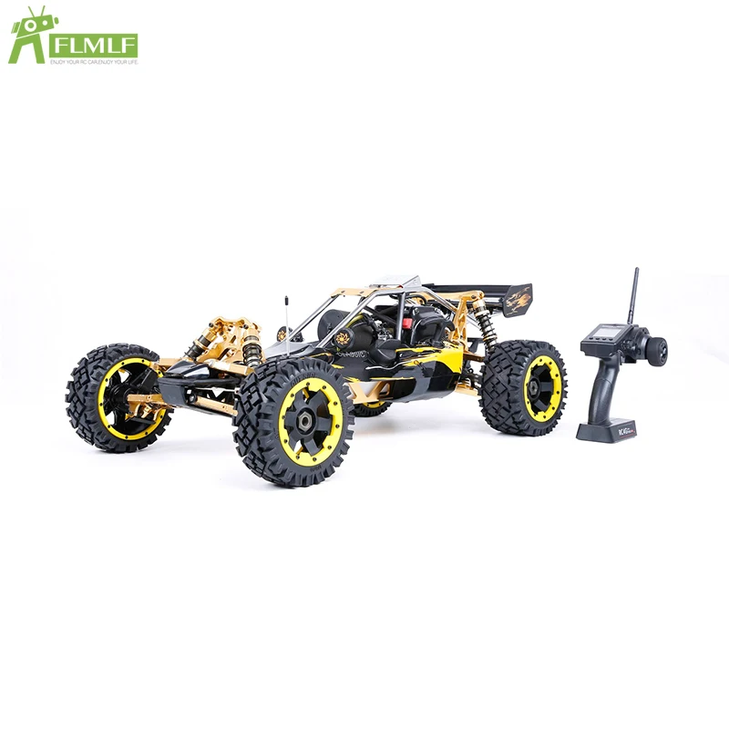 1/5 Радиоуправляемый внедорожник 36CC мощный 2T бензиновый двигатель 2 4G