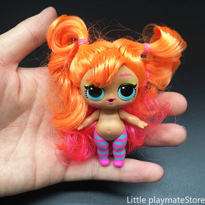 

Куклы LOL Surprise макияжная серия оригинальные детские игрушки для волос для девочек милая игрушка на день рождения