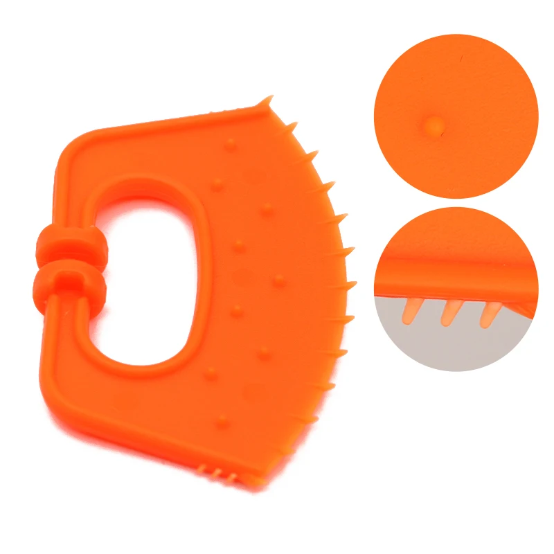 10 шт. носа коровы шип бежевого крупного рогатого скота зажим для прикорм