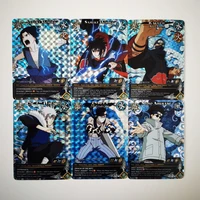 55pcsset uchiha sasuke uchiha american version hobby collectibles memorial game anime collection cards