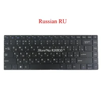 laptop us ru replacement keyboard for irbis nb500 nb600 english russia black without frame new
