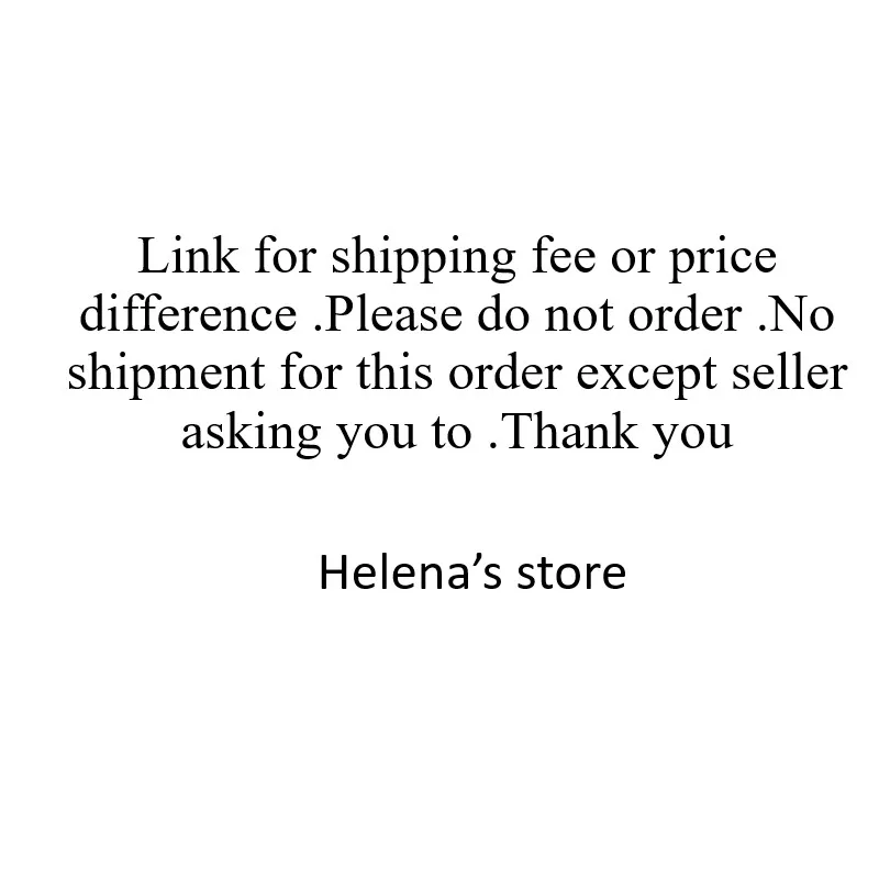 

Helena's store shipping fee difference