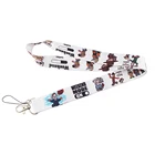 ZF2255 1 шт. ремешки для страшных кино убийц Id Бейдж держатель Брелок ID карта пропуск для спортзала мобильный бейдж держатель ремешки для ключей