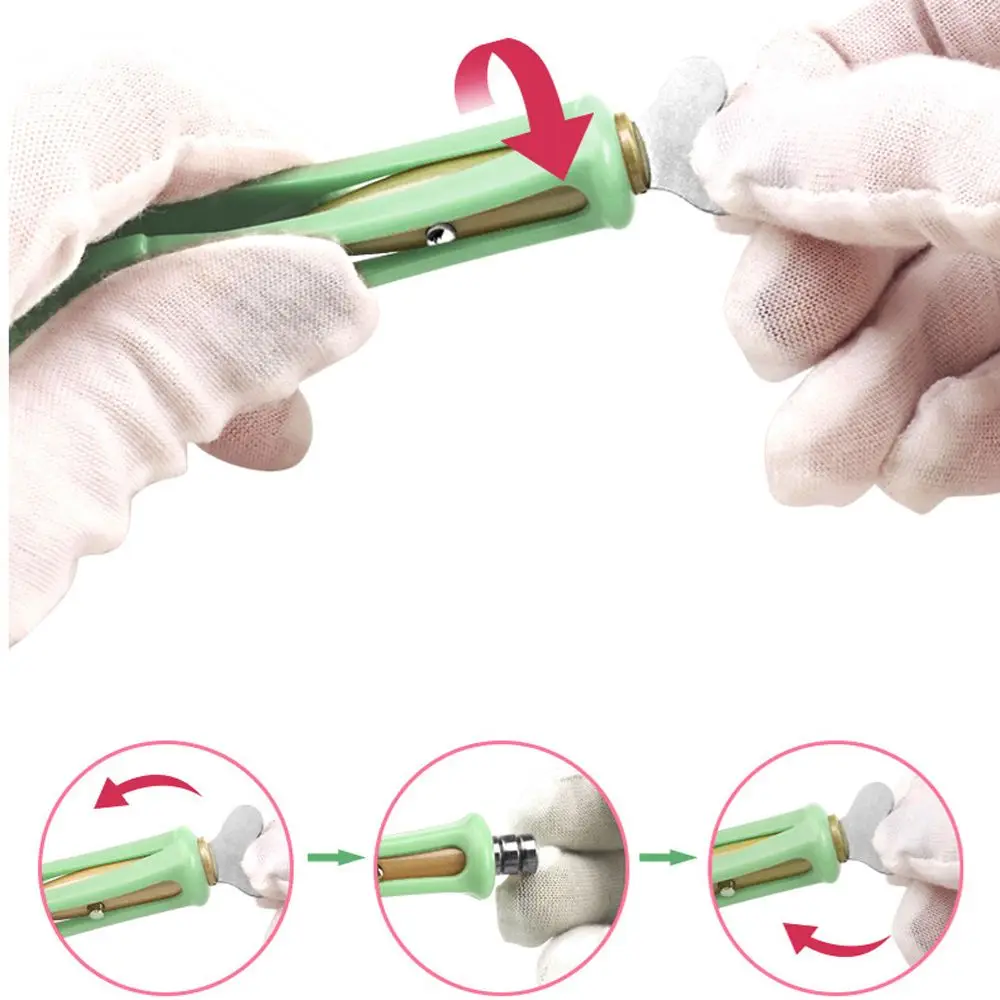 1 Set Baby Ear Cleaner Wax Removal Tool Flashlight Earpick Cleaning Earwax Remover Luminous Curette Light Spoon | Красота и здоровье
