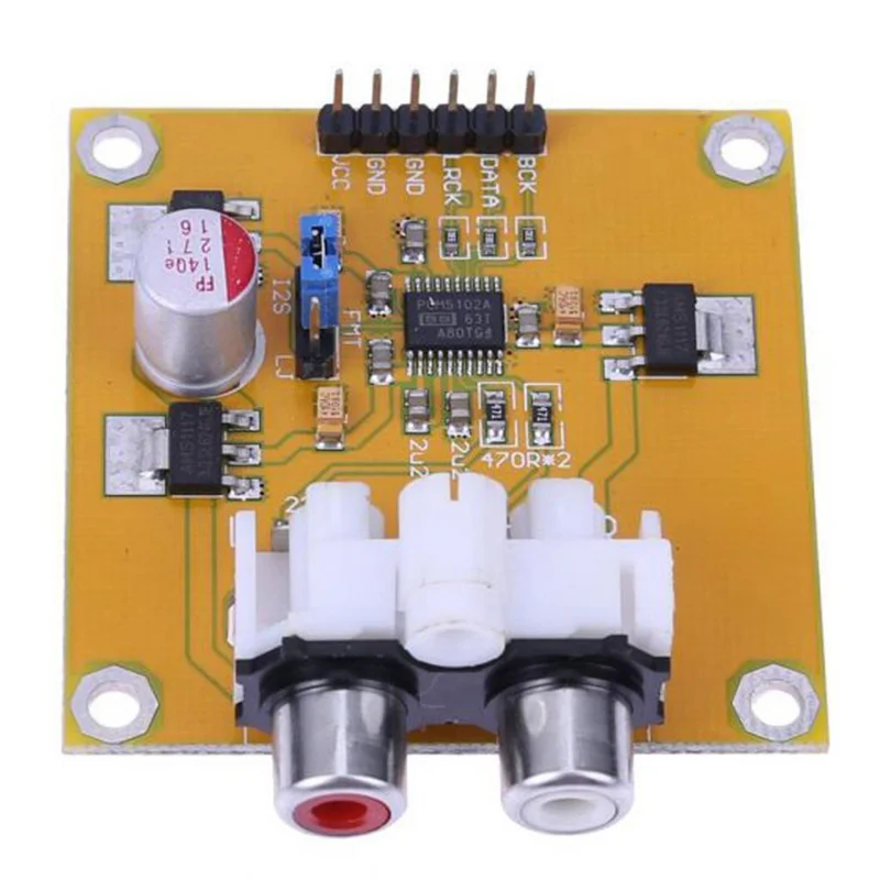 Новейший декодер ЦАП PCM5102 плеер I2S за пределами ES9023 собранная плата PCM1794 подходит