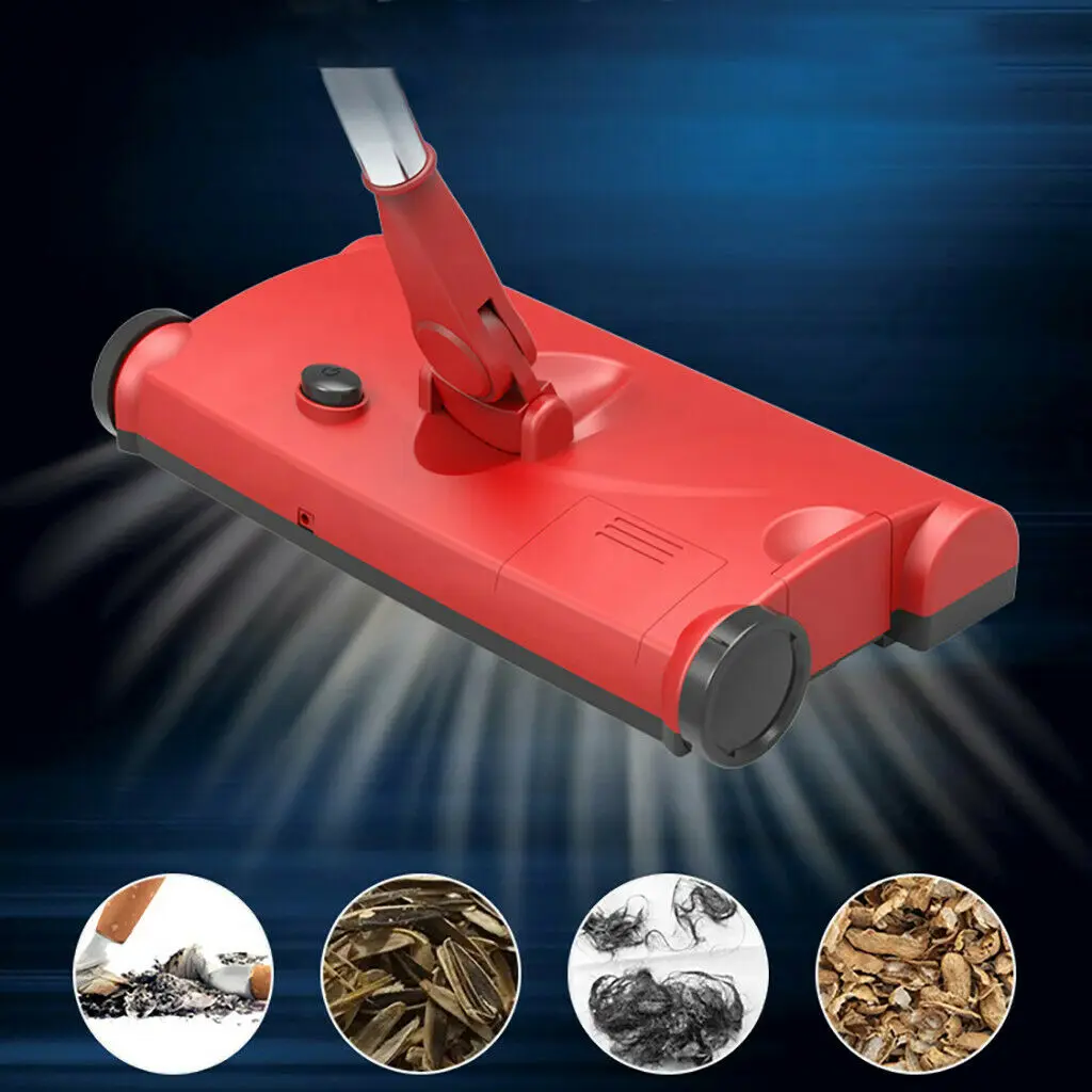 USB электрическая уборочная Швабра 360 градусов вращающаяся Чистящая машина умный