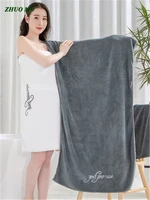 zhuo mo 80 160 cm embroidered cotton bath towel super absorbent 35 72 cm soft face towel bathroom men women gifts for adults