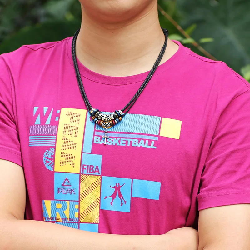 

Мужское религиозное ожерелье, искусственное мужское ожерелье, ювелирные изделия