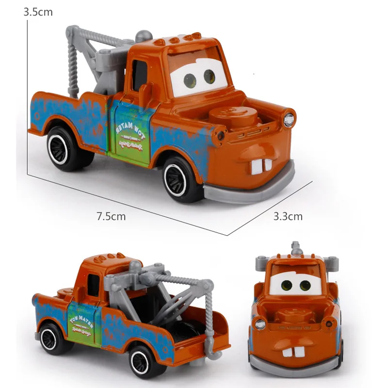 4/6 шт. машинки из мультфильма тачки 3 | Игрушки и хобби