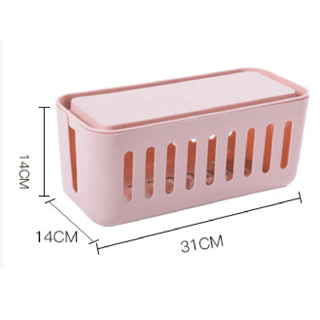 1 шт. коробка для хранения проводов пластиковая Многофункциональная Защита от