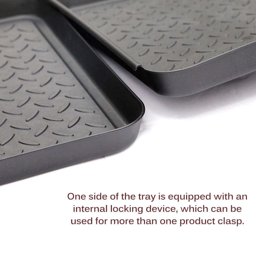 Новый Коврик для обуви лоток черный коврик сушки грязевой собак воды Ray бытовой