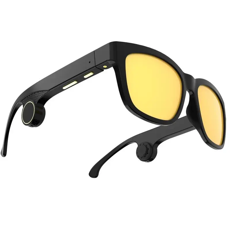 

Летние горячие продажи аудио наушники UV400 поляризованные линзы солнцезащитные очки Смарт музыкальные очки костная проводимость