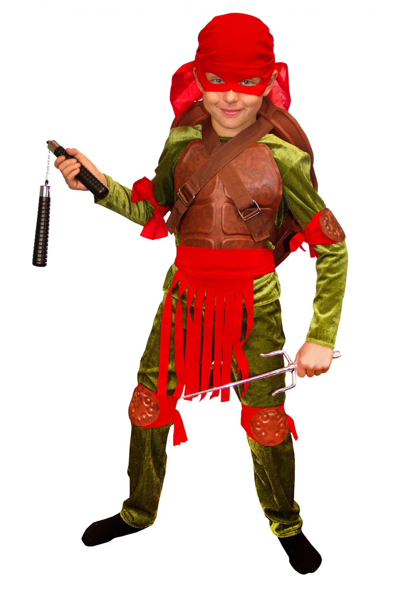 Карнавальный костюм Ниндзя-черепашка №2 |