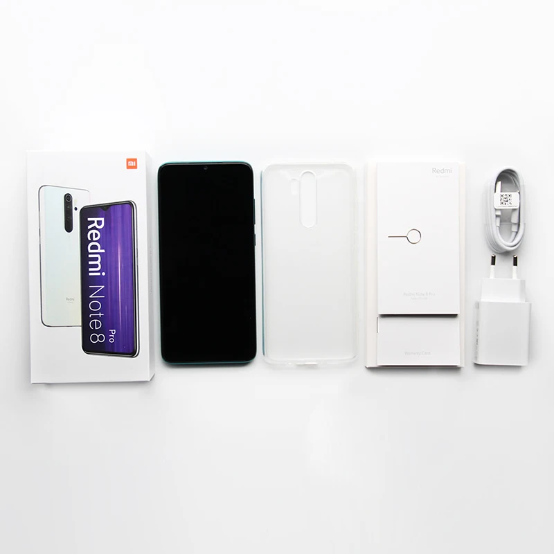 Смартфон Xiaomi Redmi Note 8 Pro 6 ГБ 64 глобальная версия дюйма Восьмиядерный процессор Helio