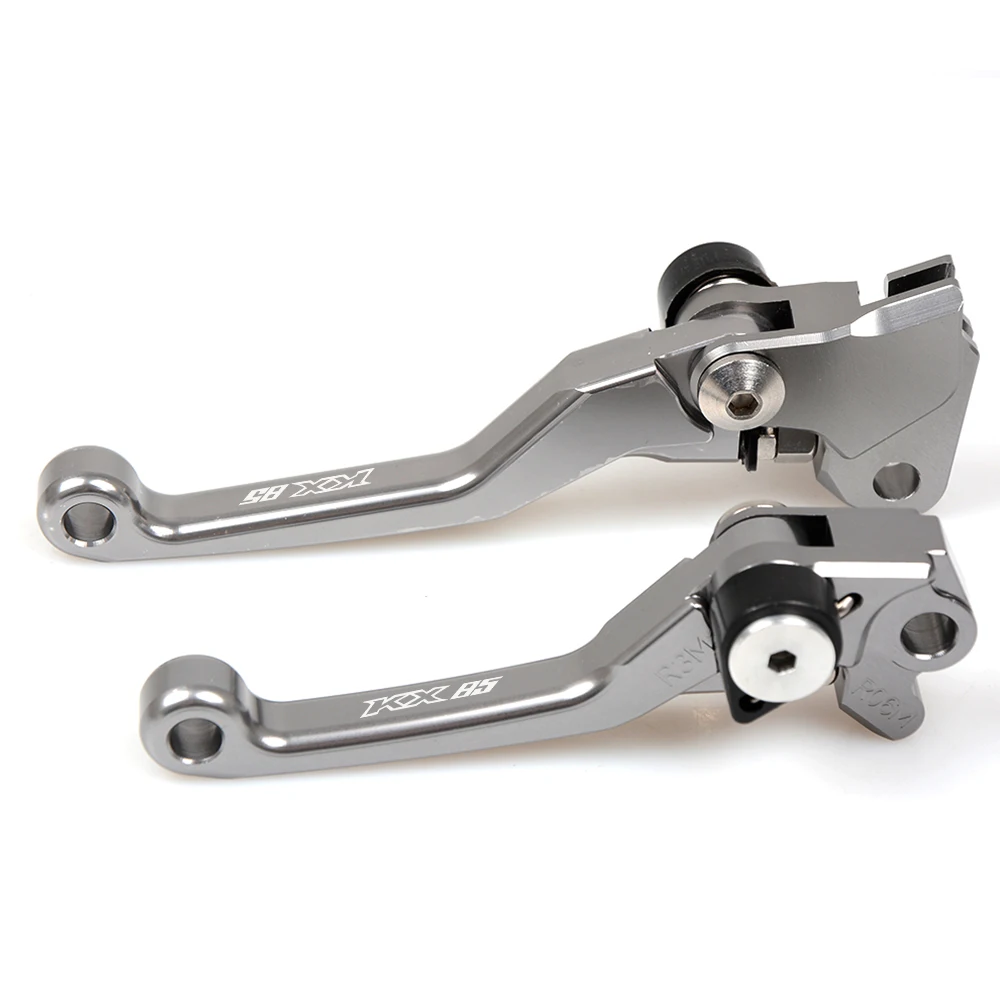Регулируемый рычаг тормоза и сцепления для мотоцикла алюминиевый поворотный