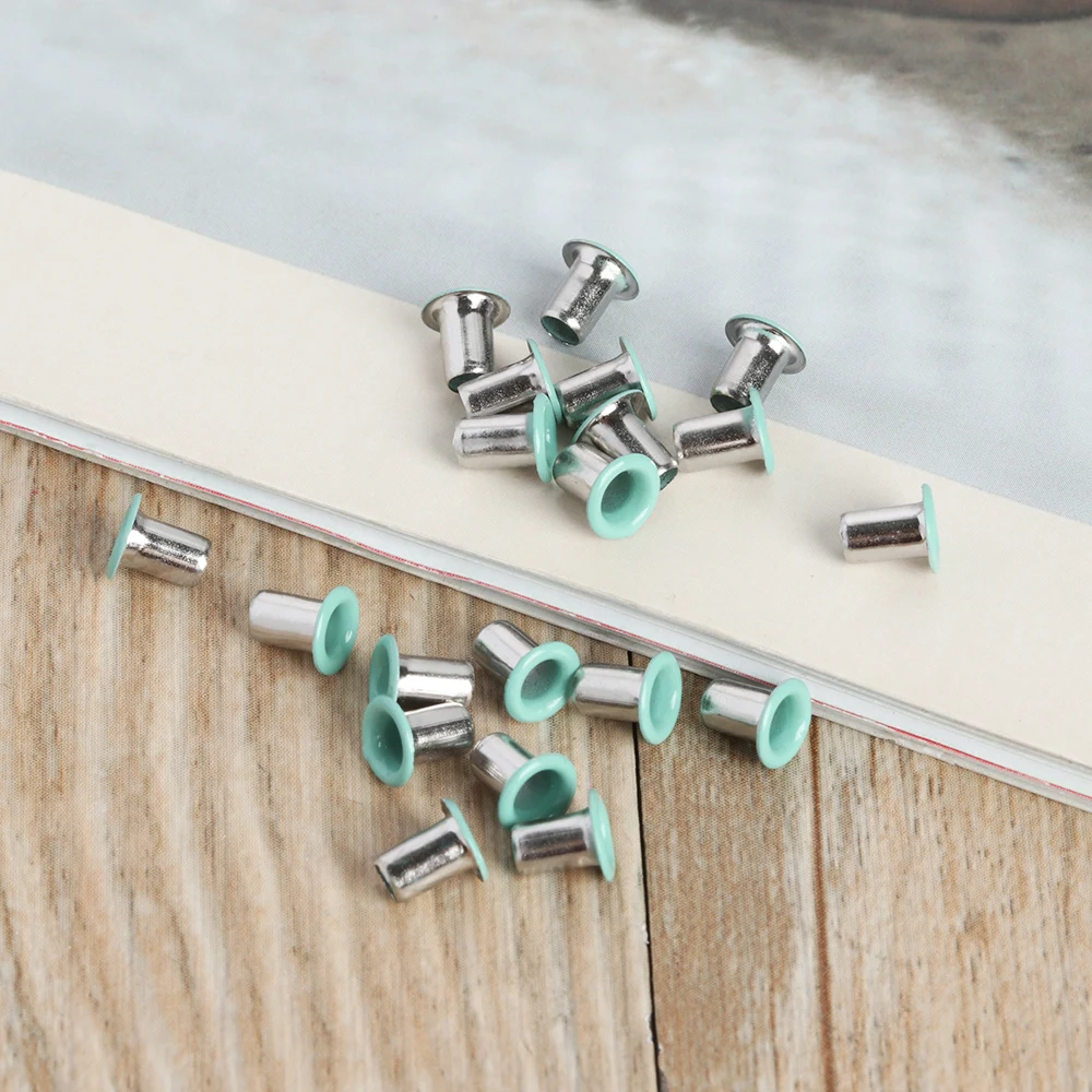 20 шт. мини-кнопок для ушей пряжки кукольного ремня цветные металлические кнопки