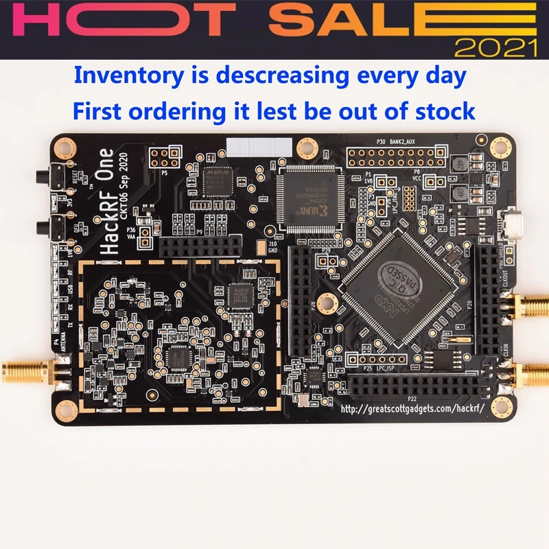 Günstig Neue Version Für Hackrf Eine Sdr 1mhz-6ghz