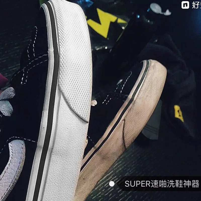 New Professional Deep Washing shoes Detergent Shoe Care Single bottle Cleaner Deep cleaning For Leather Sneakers Cleaning Tool