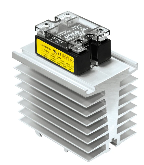 

DC controlled AC solid state relay SAP4880D 80A with Flame retardant hood