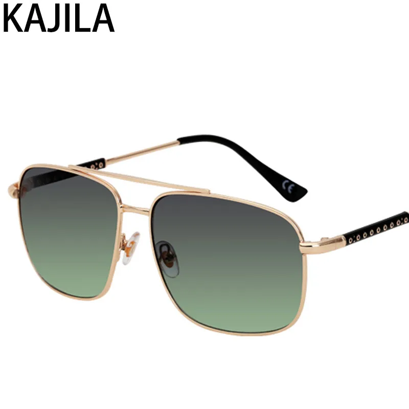 Мужские Винтажные Солнцезащитные очки в стиле ретро 2020 модные роскошные