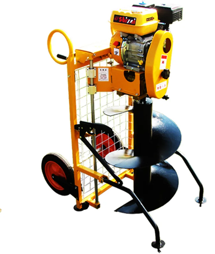 No drill bit Экскаватор, земляной шнек, копающая машина, сверлильная машина для фруктовых деревьев, подкормка сваебойщик, посадка электрических полюсов строгальные установки - Цвет: No drill bit