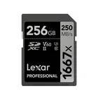 Оригинальная sd-карта Lexar 150 МБс.с 256 ГБ Tarjeta sd-карта 32 Гб 64 Гб UHS-II U3 карты памяти для 3D 4K цифровой камеры Бесплатная доставка Микро сд флешка карта памяти