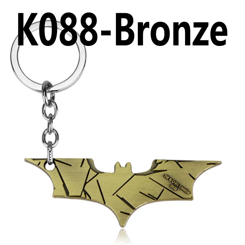 Bronze Горячая серия фильмов Бэтмен Риддлер брелок с джокером высокое качество цинковый сплав мини брелок «Джокер» для женщин мужчин фильм Ювелирные изделия Подарки - Цвет: Bronze