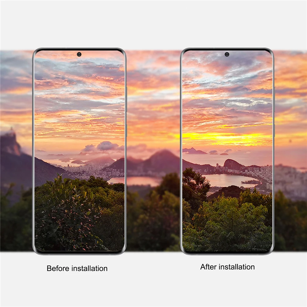 Объектив камеры с закаленным стеклом для Samsung S20/ S20 Плюс/S20 ультра Мобильный