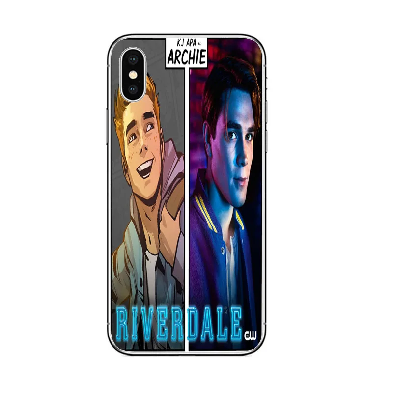 Американский ТВ ривердейл Jughead Jones Woz здесь Жесткий Чехол для ПК Apple iPhone 5 5S SE 6 6S 7 8P