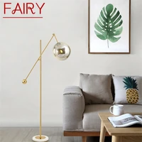 fairy nordic creative marble floor lamp lighting modern led decorative for home living bed room