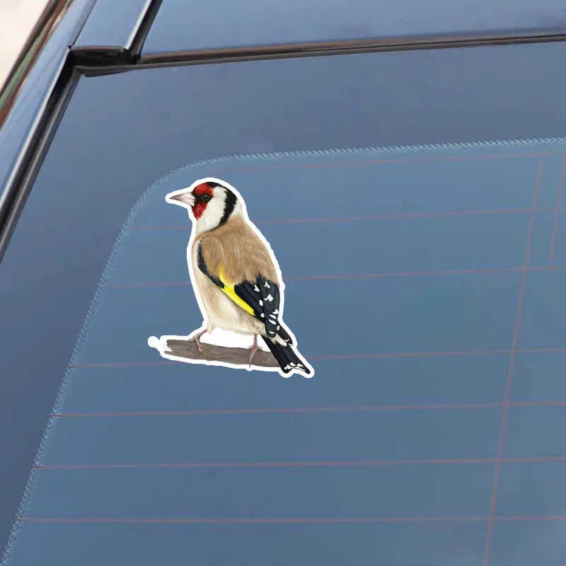 Aliauto креативные автомобильные Стикеры милый Декор птиц персонализированные