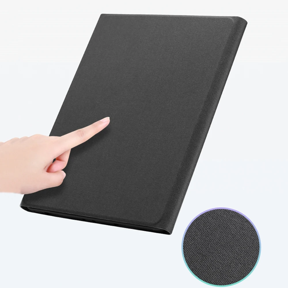 Для iPad 10,2 дюймов американская сенсорная Bluetooth клавиатура чехол для планшета с защитной крышкой из искусственной кожи