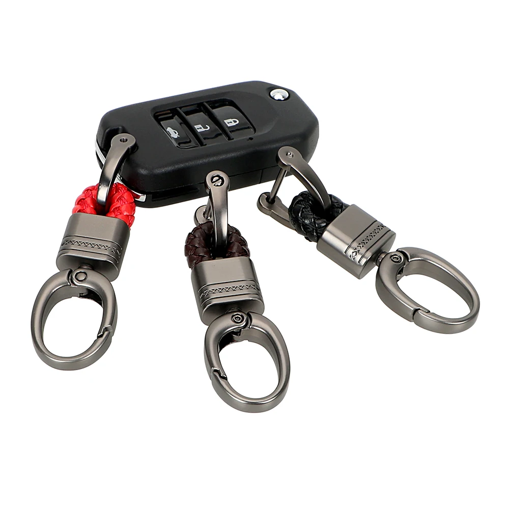 Car Key Chain Holder Ring Buckle Keyring for Ford Focus MK2 MK3 MK4 kuga Escape Fiesta Ecosport Mondeo Fusion Transit B-MAX |