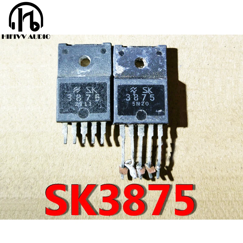 Старый Триод SK3875 3875 мощность биполярные транзисторы для аудио усилителя DIY