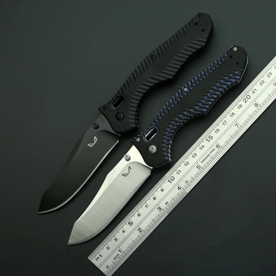 

Складной карманный нож BEKETEN BM 810, 8Cr1, 3Mov, стальное лезвие, рукоятка G10, для кемпинга, охоты, выживания, искусственные инструменты для повседнев...