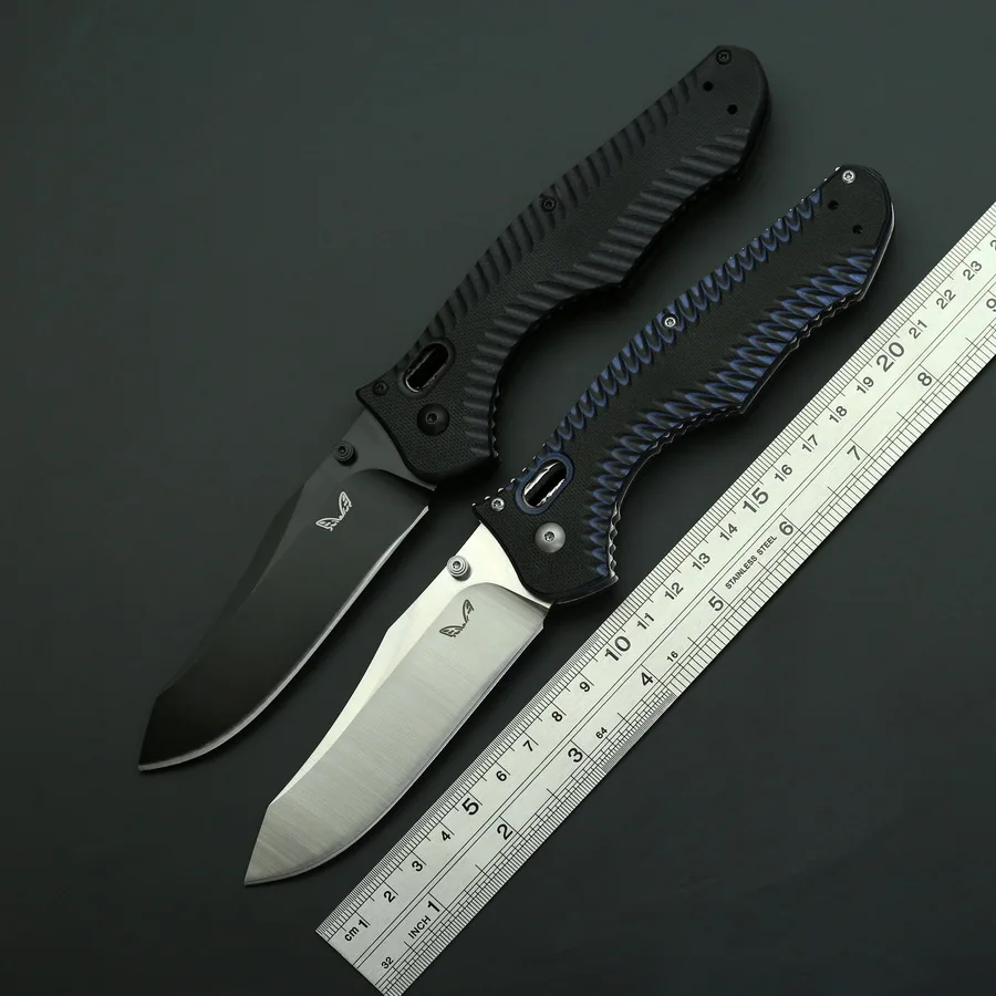 BEKETEN BM 810 складной карманный Ножи 8Cr13Mov Сталь лезвие G10 ручка Открытый Отдых Охота