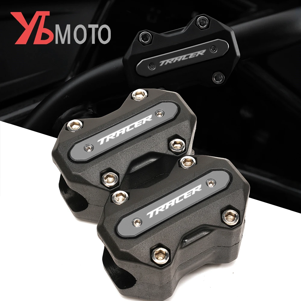 

Crash Bars Decorative Engine Bumper Block Guard Fits For YAMAHA Tracer 900 gt tracer 7/700gt TRACER 9 & 9GT MT07 MT09 2020 2021