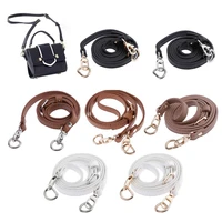 120 cm leather shoulder bag strap quality fashion accessories diy cross body adjustable belt bag new solid bag strap replacement
