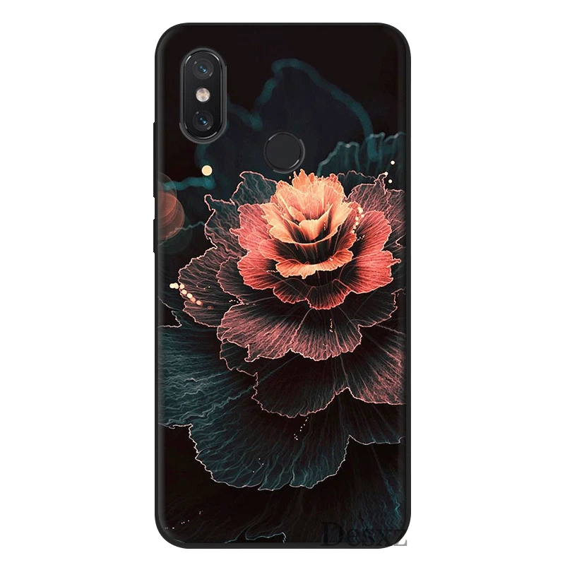 Чехол для мобильного телефона из ТПУ Redmi версия 4 4X5 6 7 Pro 5A Prime Cover художественная